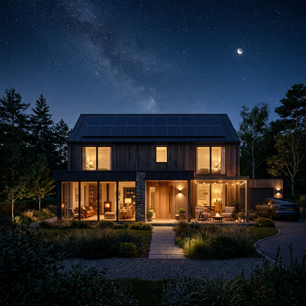 Power Your Home at Night