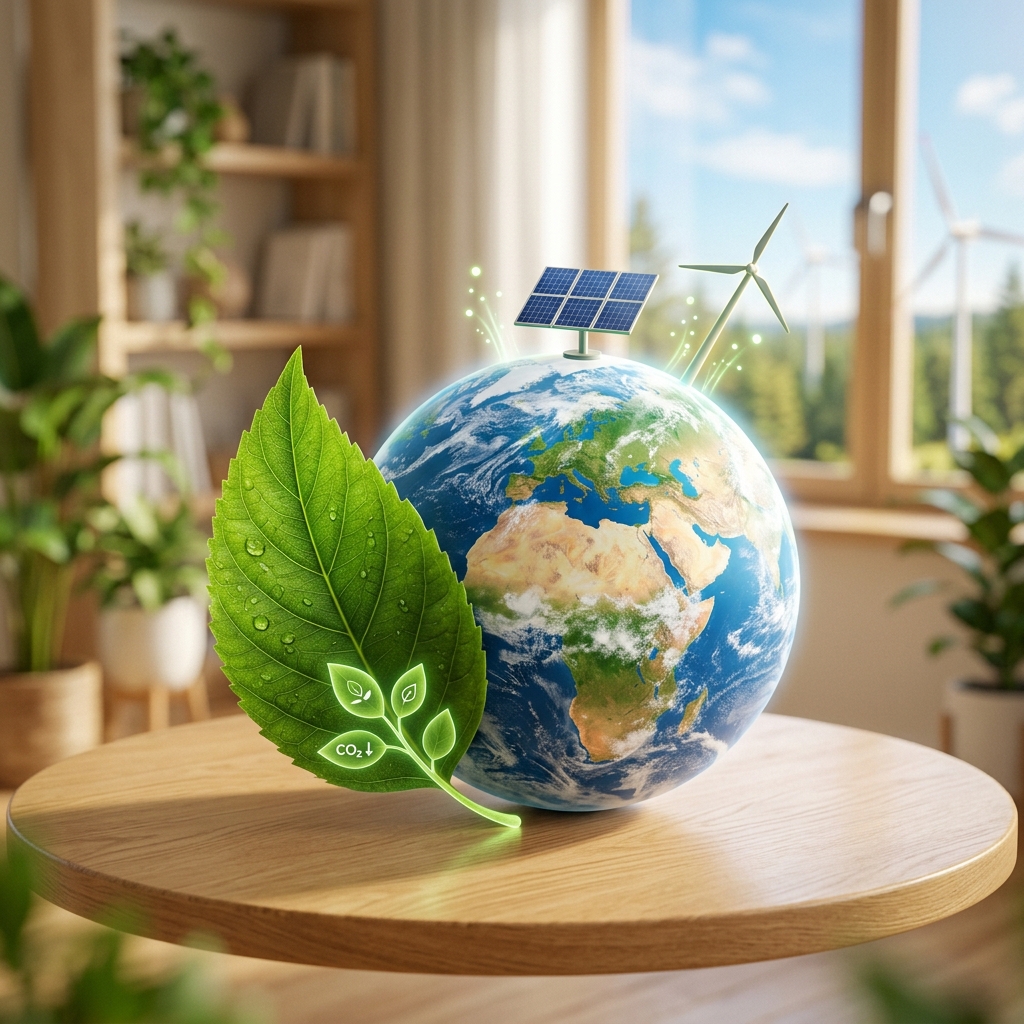 Reduce Carbon Footprint