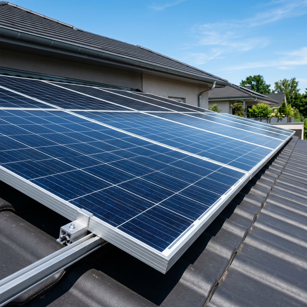 Solar Panel Installation